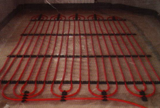 подно греење