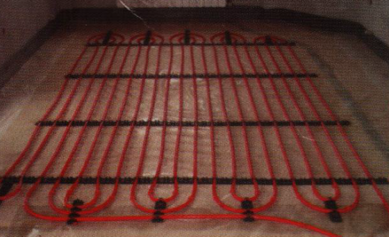 подно греење